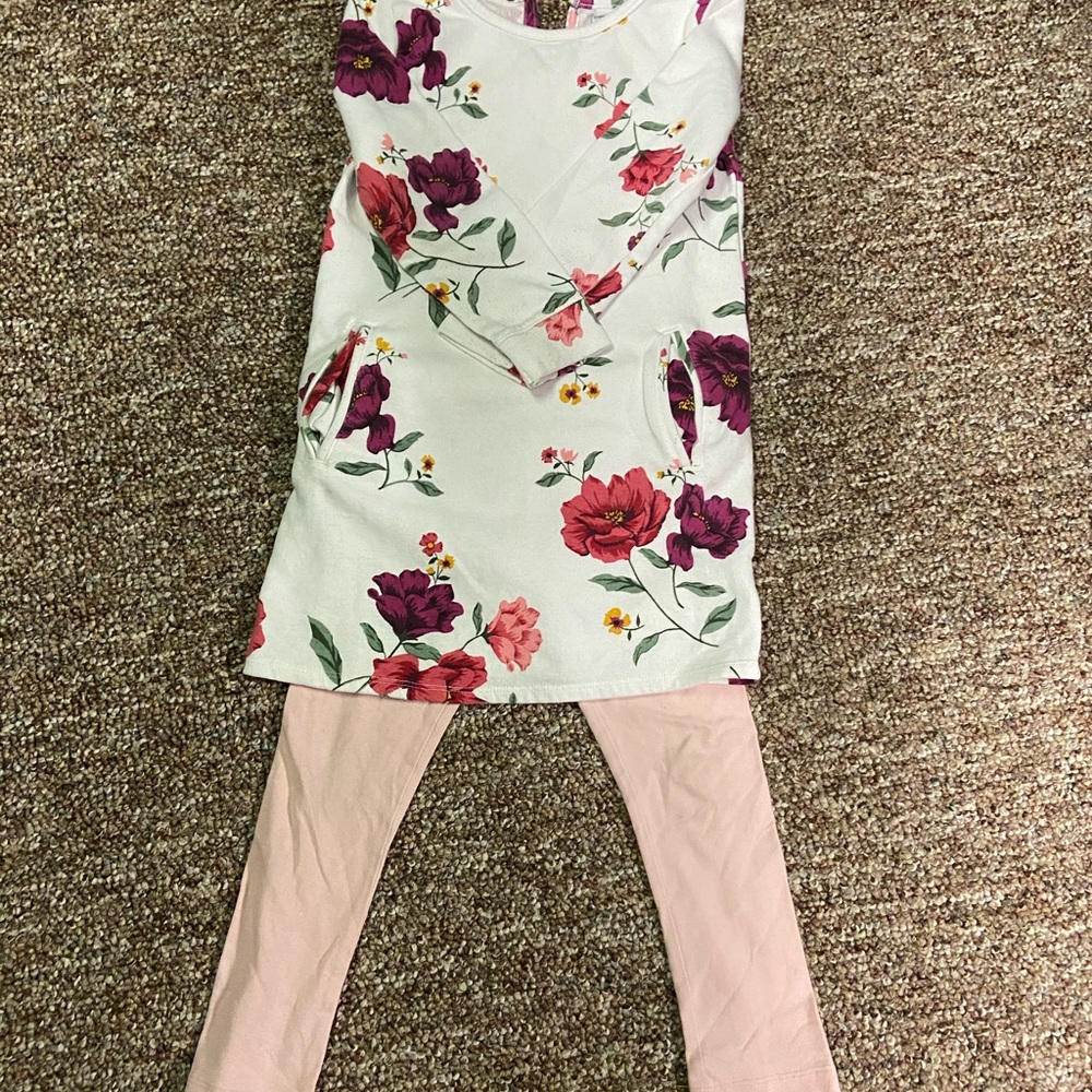 Fall Tunic and leggings